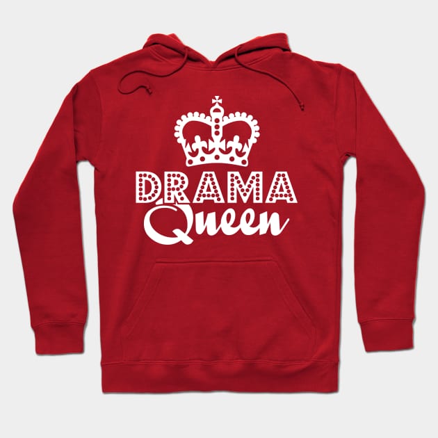 Drama Queen Hoodie by DetourShirts